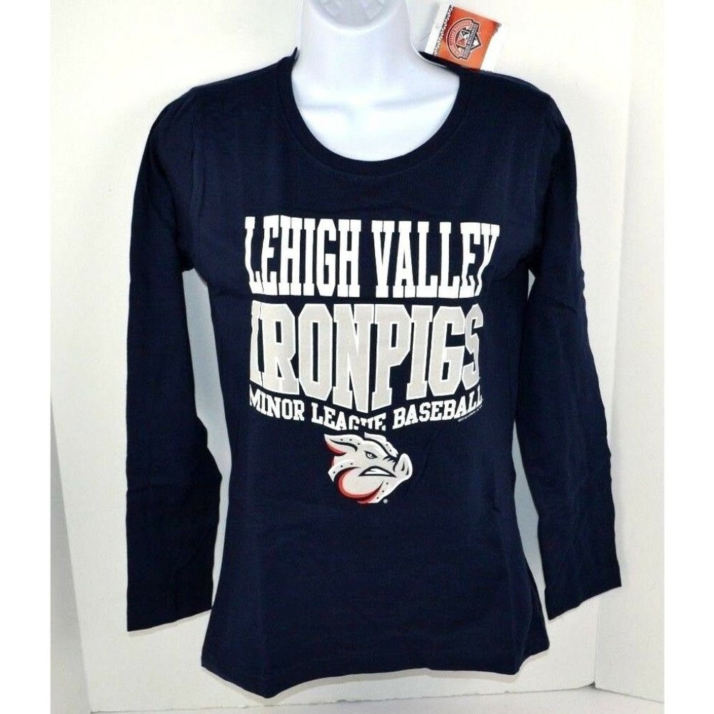 Lehigh Valley Ironpigs Long Sleeve T-Shirt